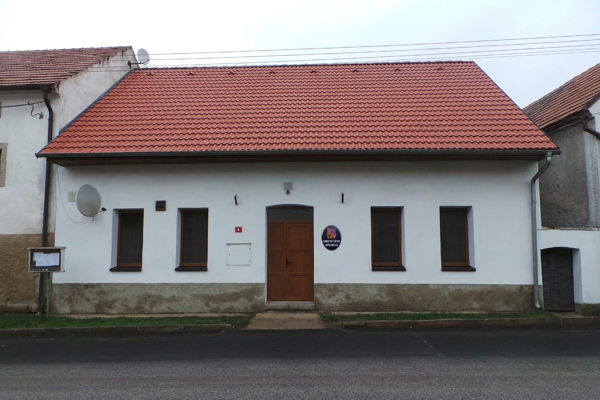 Neprobylice - obecní úřad
