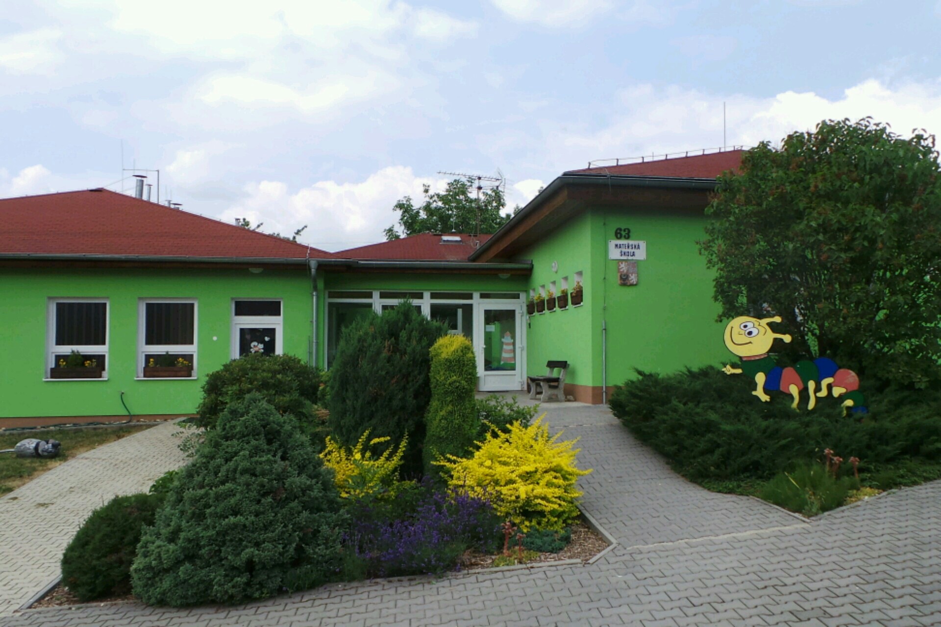 MŠ Zelená - Málkov