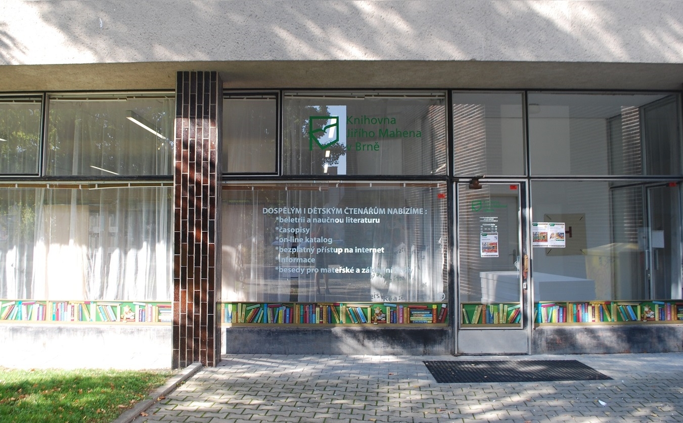 Knihovna Jiřího Mahena v Brně
