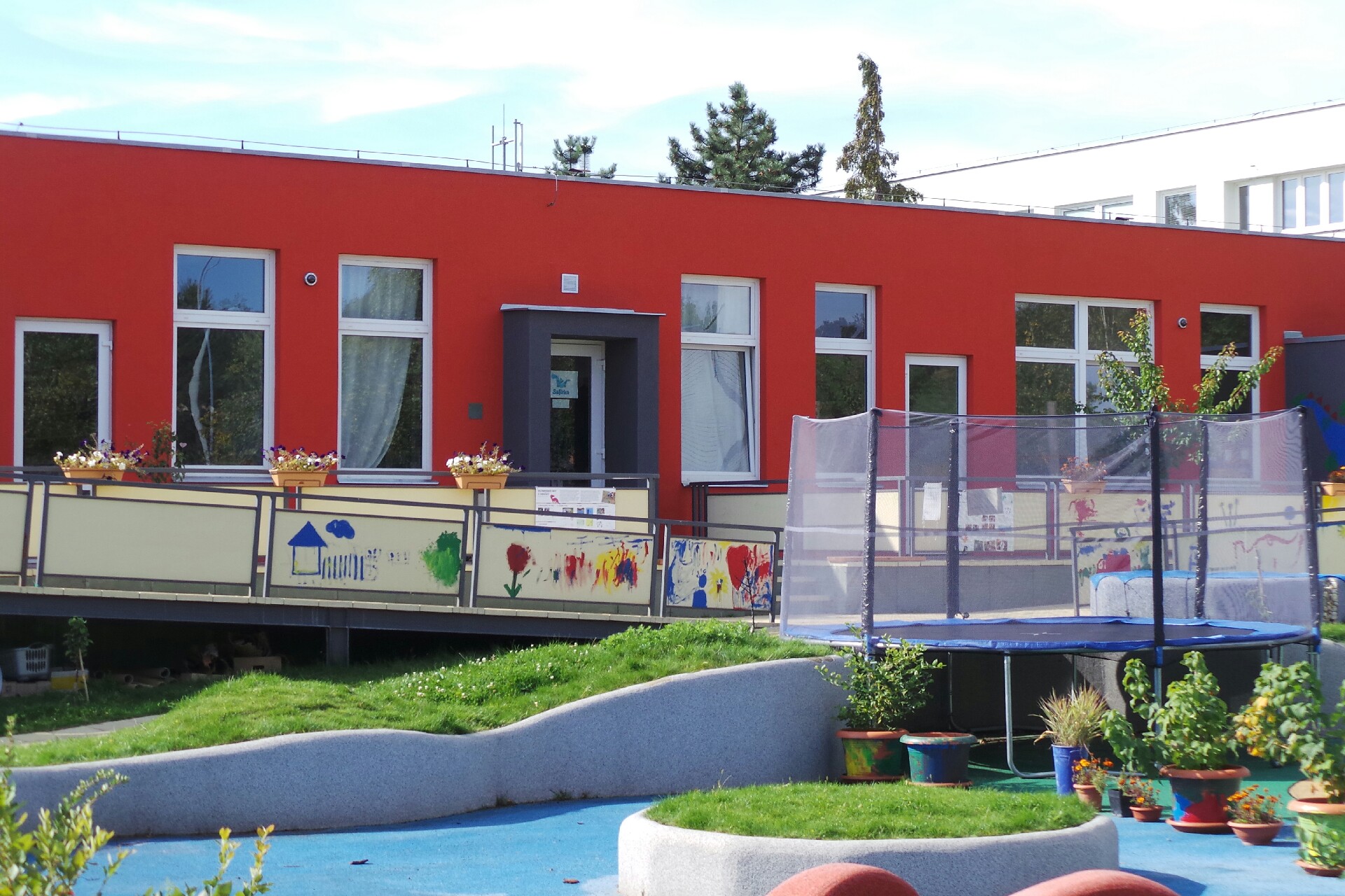 Mateřská škola Safirka