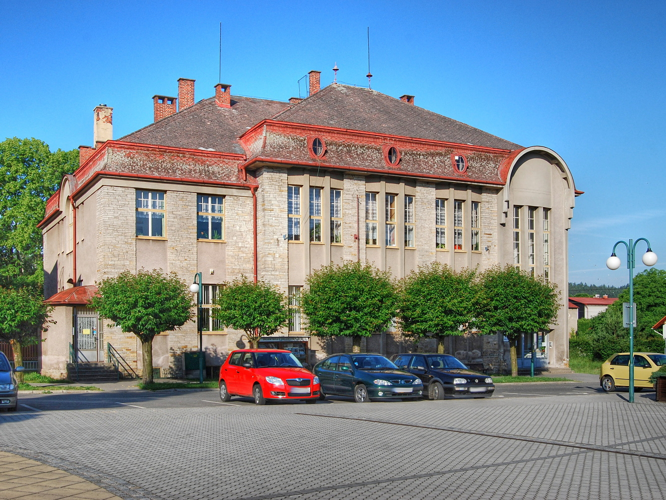 Městská knihovna Rtyně v Podkrkonoší