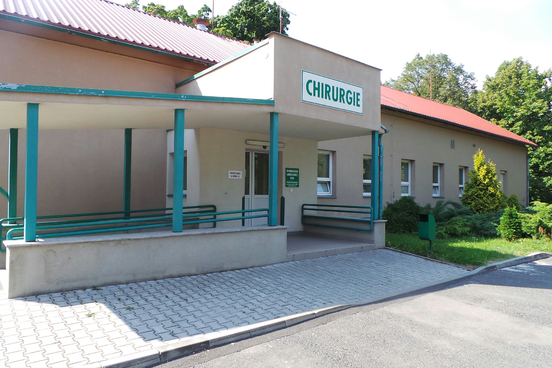 Všeobecná chirurgická ambulance - Žatecká regionální nemocnice