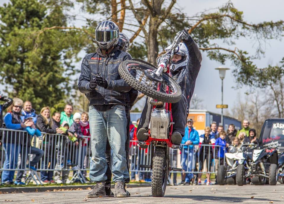Lukáš Petráček - Moto show foto 4