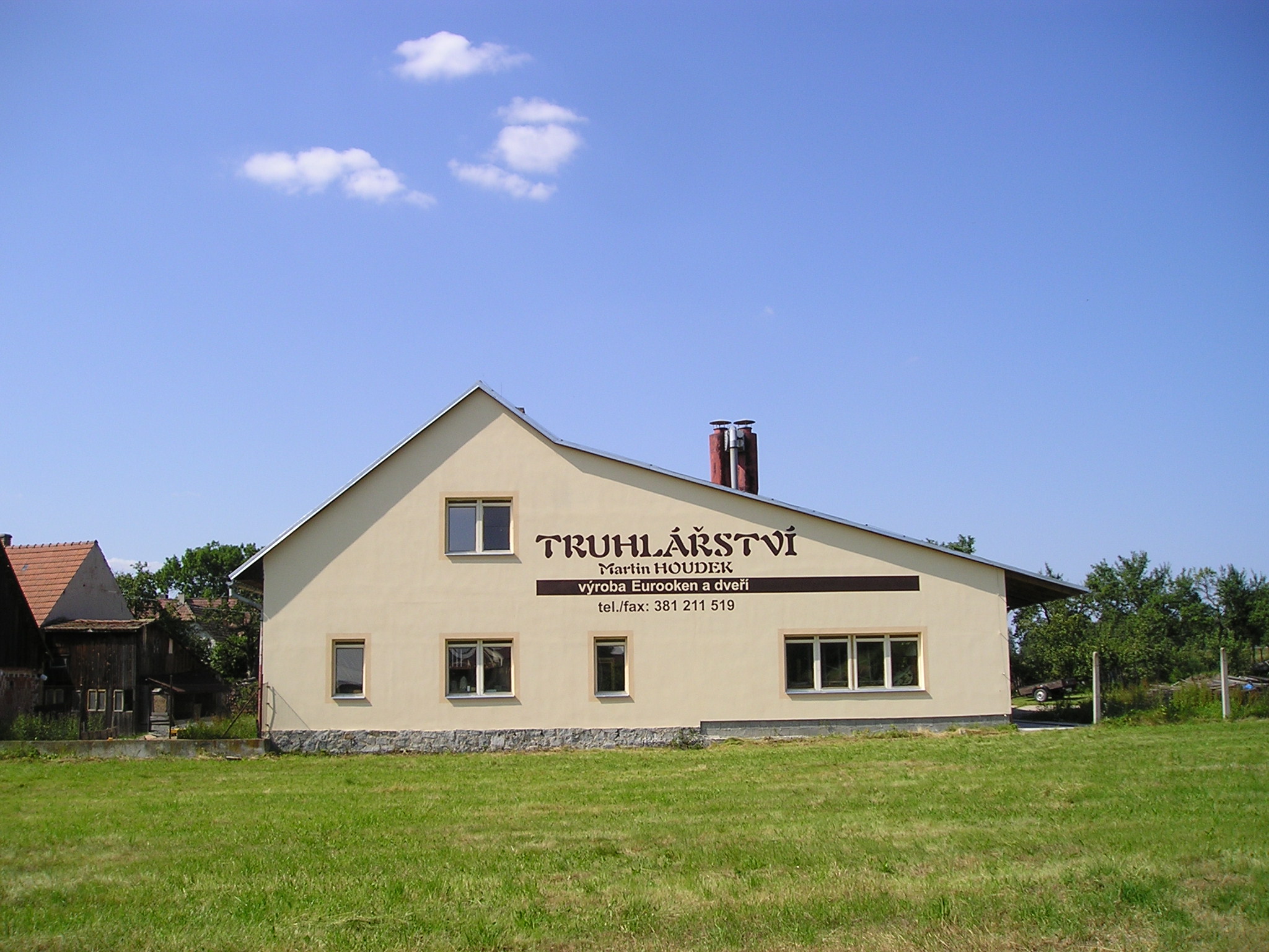 Martin Houdek - Truhlářství