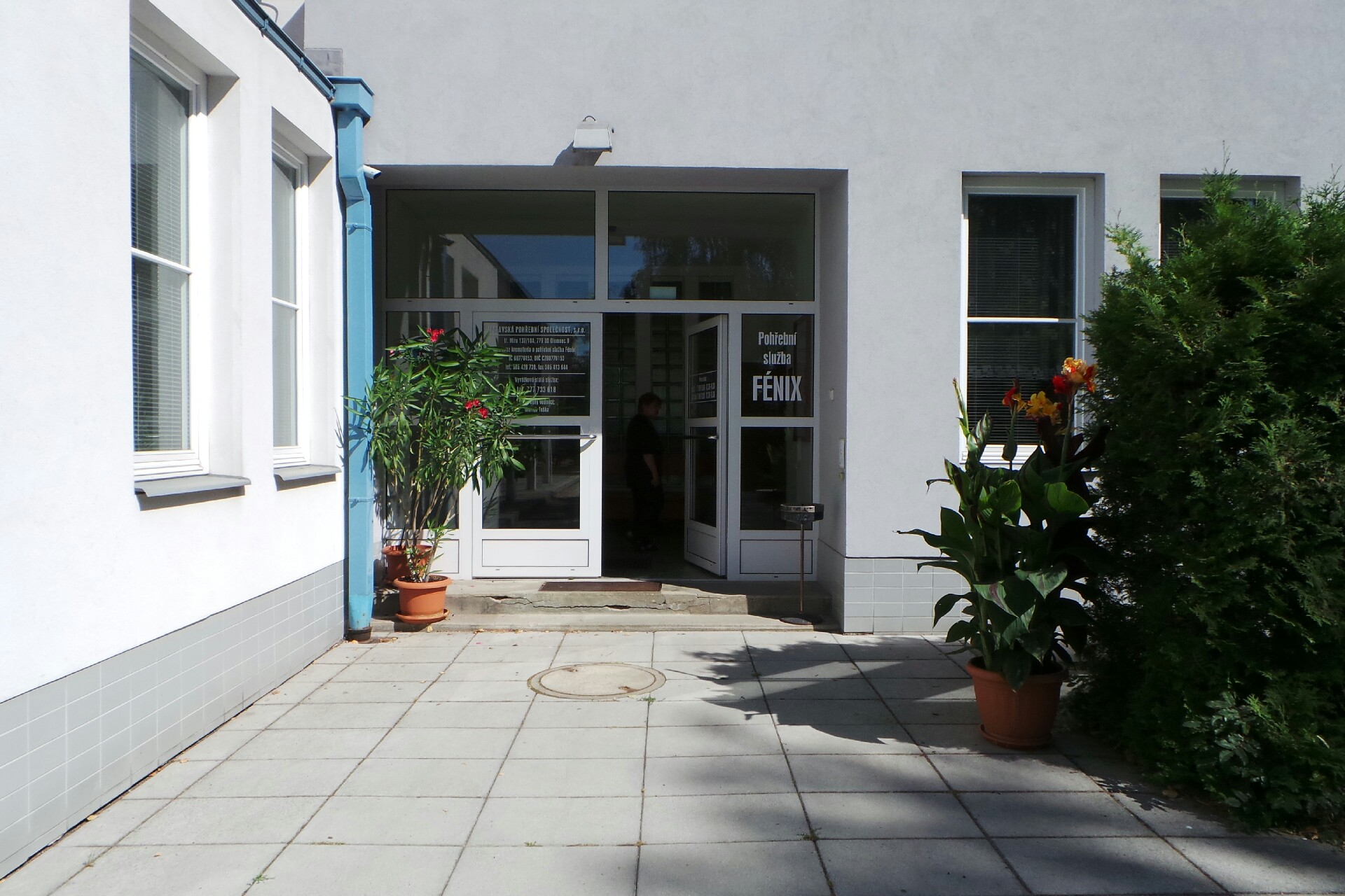 Moravská pohřební společnost, s.r.o. - Pohřební služba FÉNIX