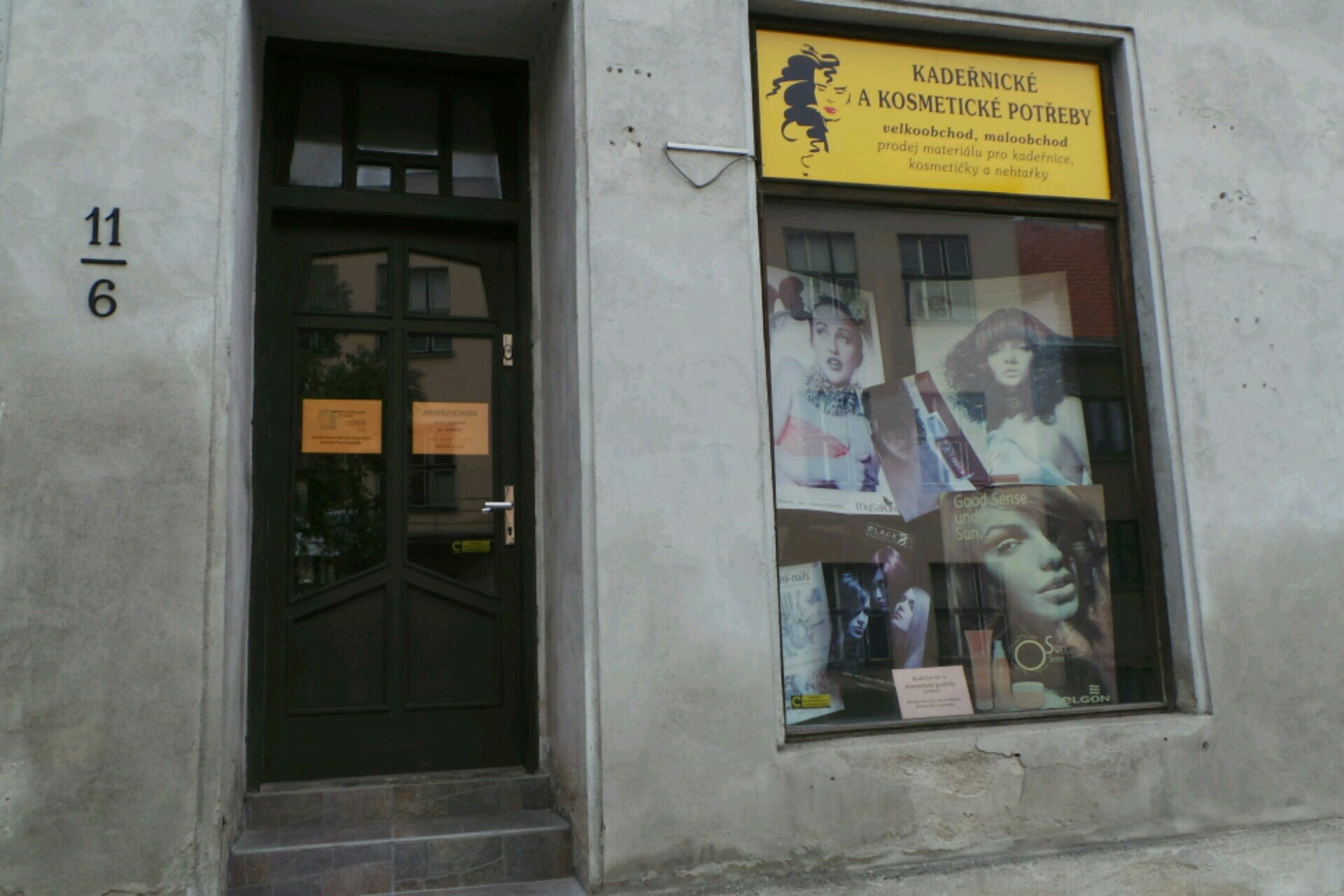 Kadeřnické a kosmetické potřeby H & J Jeřábkovi