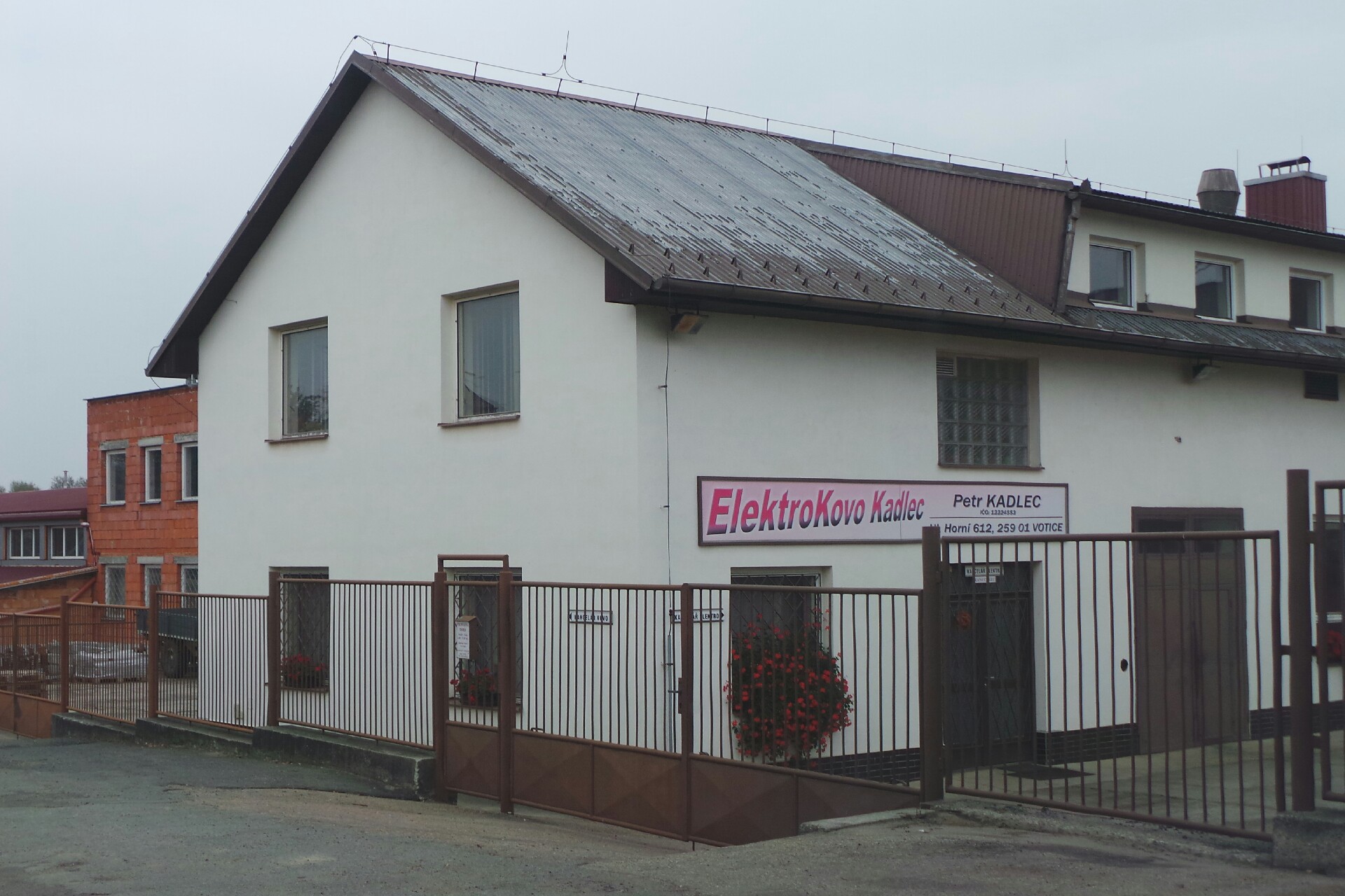 Petr Kadlec - ELEKTRO-KOVO