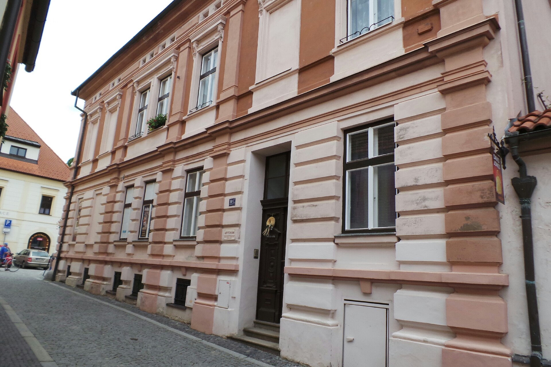 Ubytování Marie Janátová