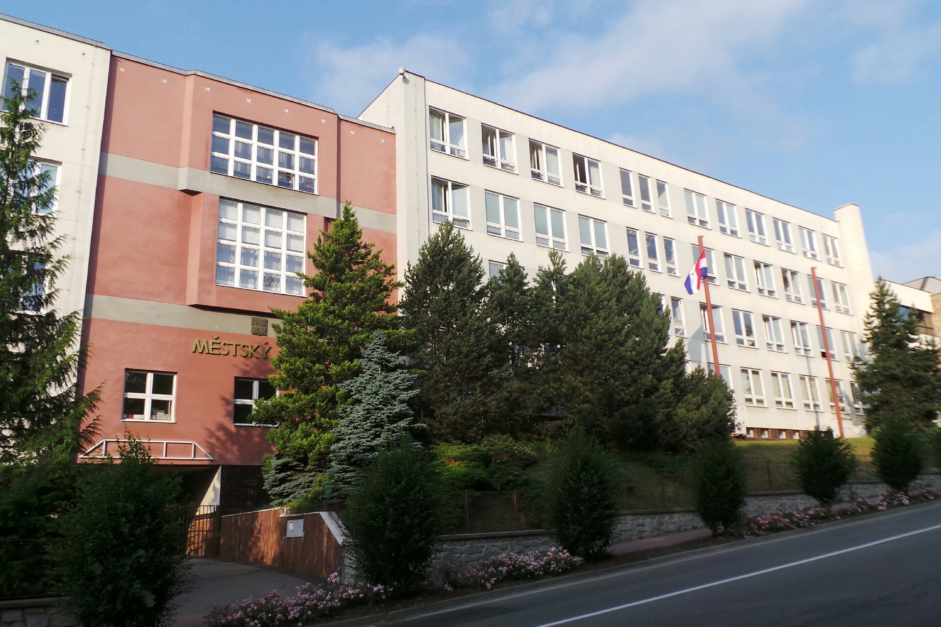 Pelhřimov - městský úřad