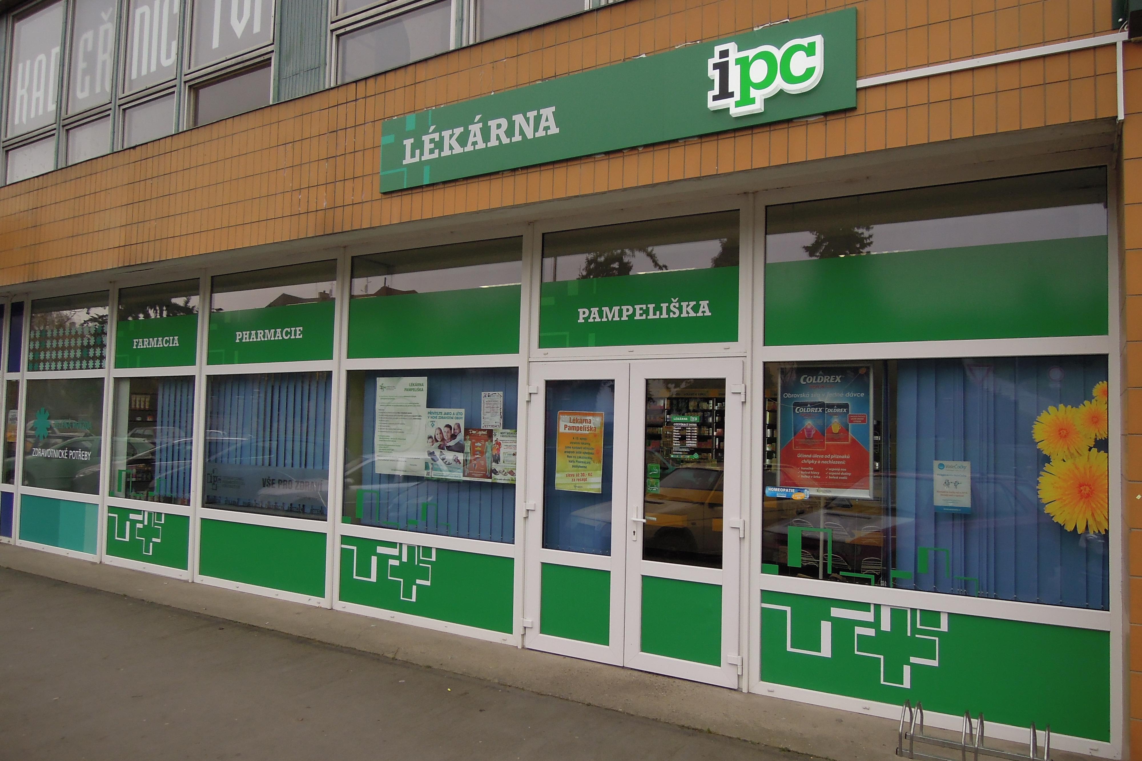 LÉKÁRNA ipc Pampeliška