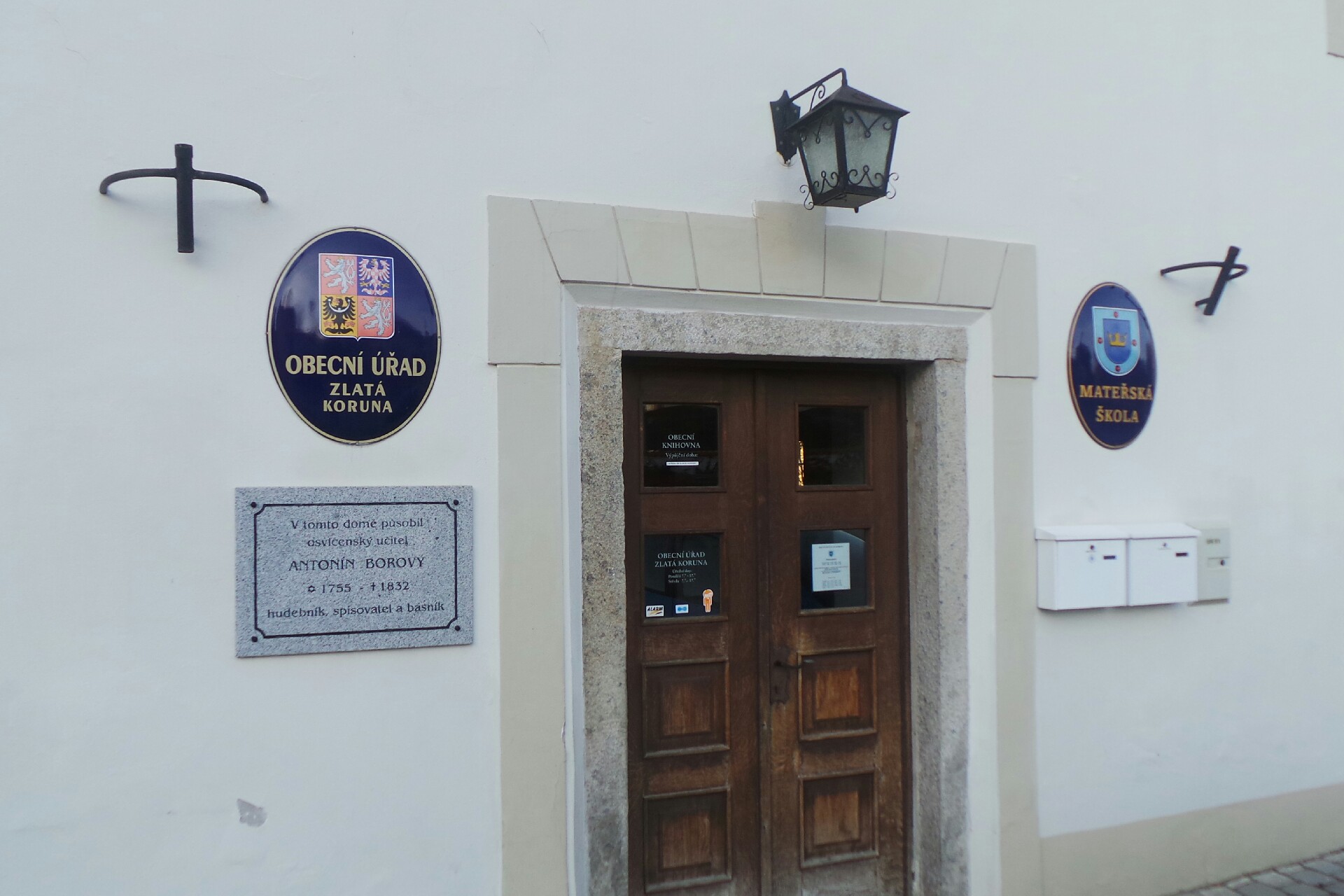 Zlatá Koruna - obecní úřad
