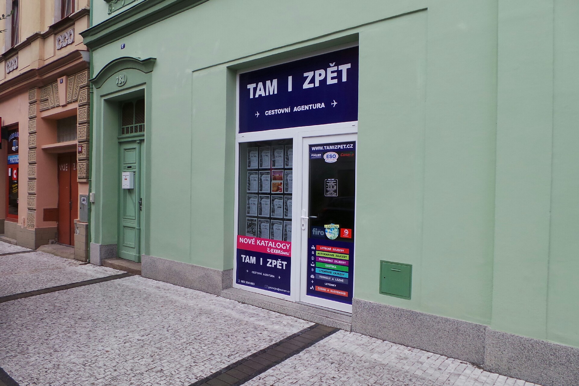 Cestovní agentura Tam i zpět