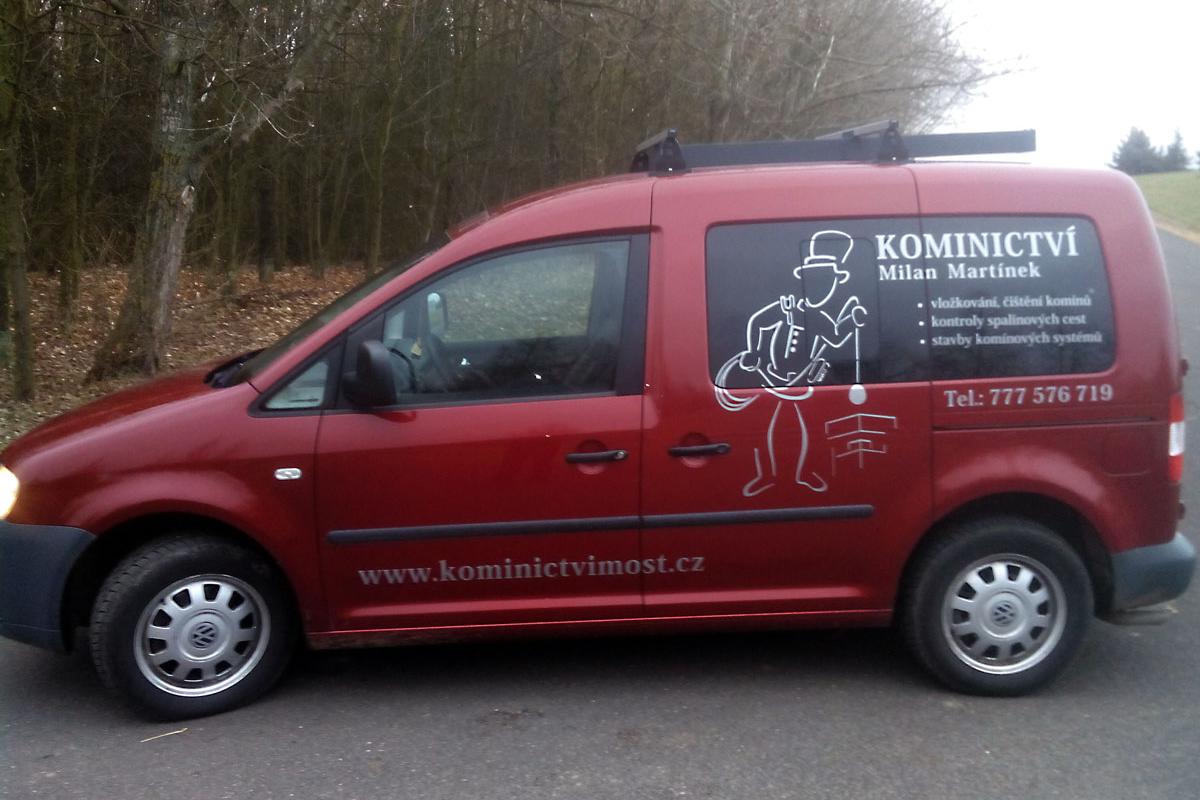 Milan Martínek - Kominictví