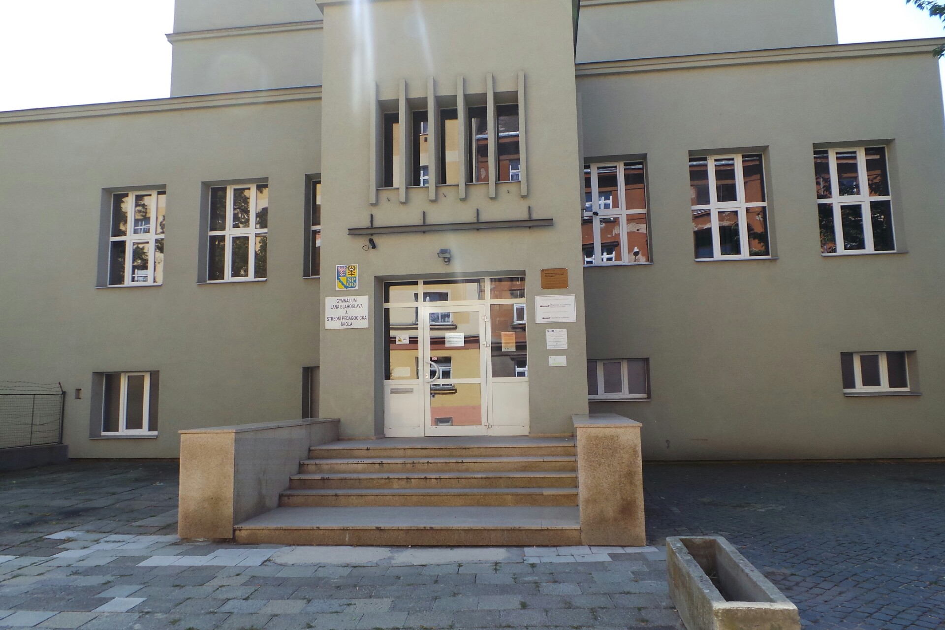 Gymnázium Jana Blahoslava a Střední pedagogická škola, Přerov, Denisova 3