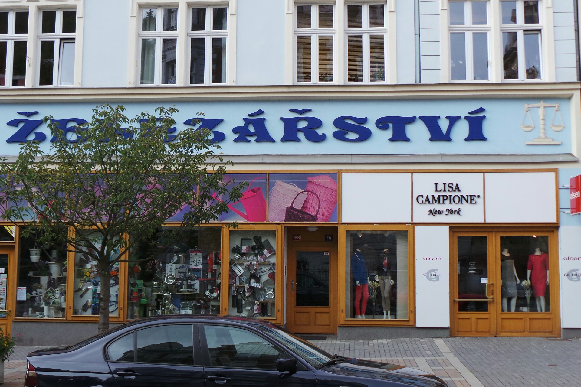 Eduard Bečka - Apartmány Moskevská