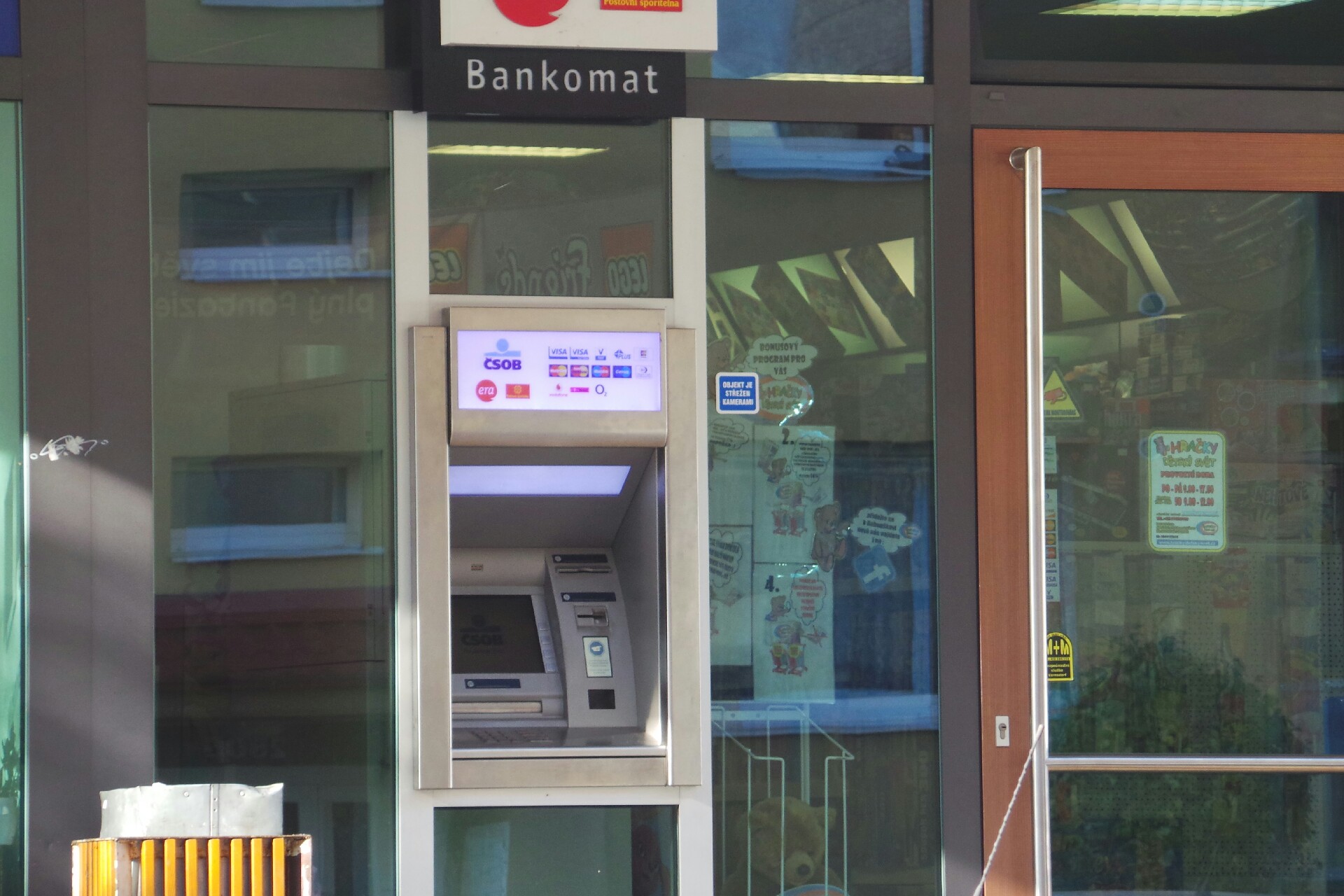Bankomat ČSOB
