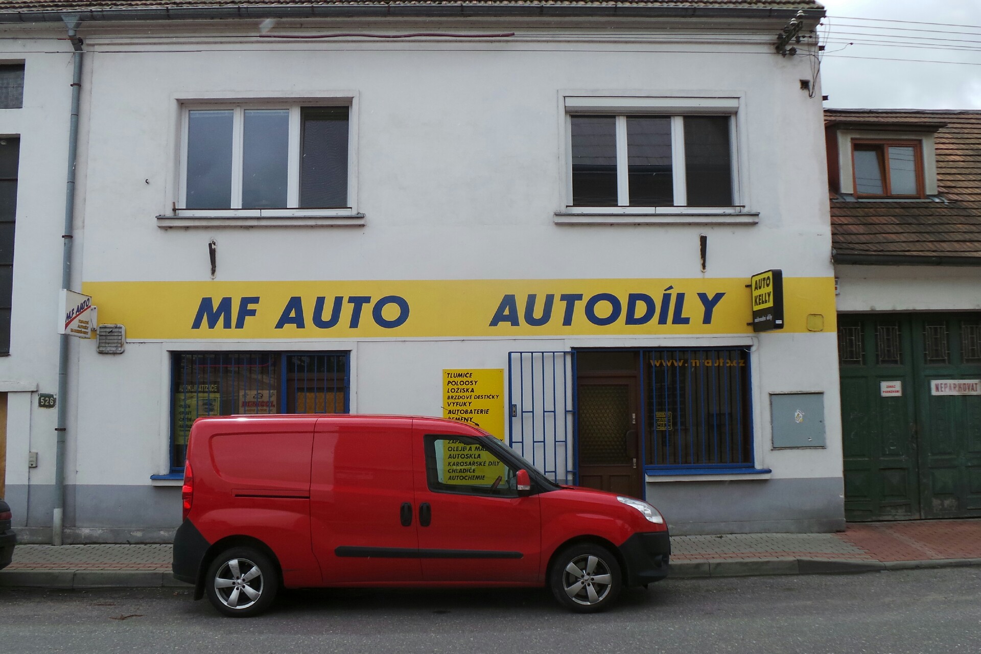 František Fiala - Prodej autodílů