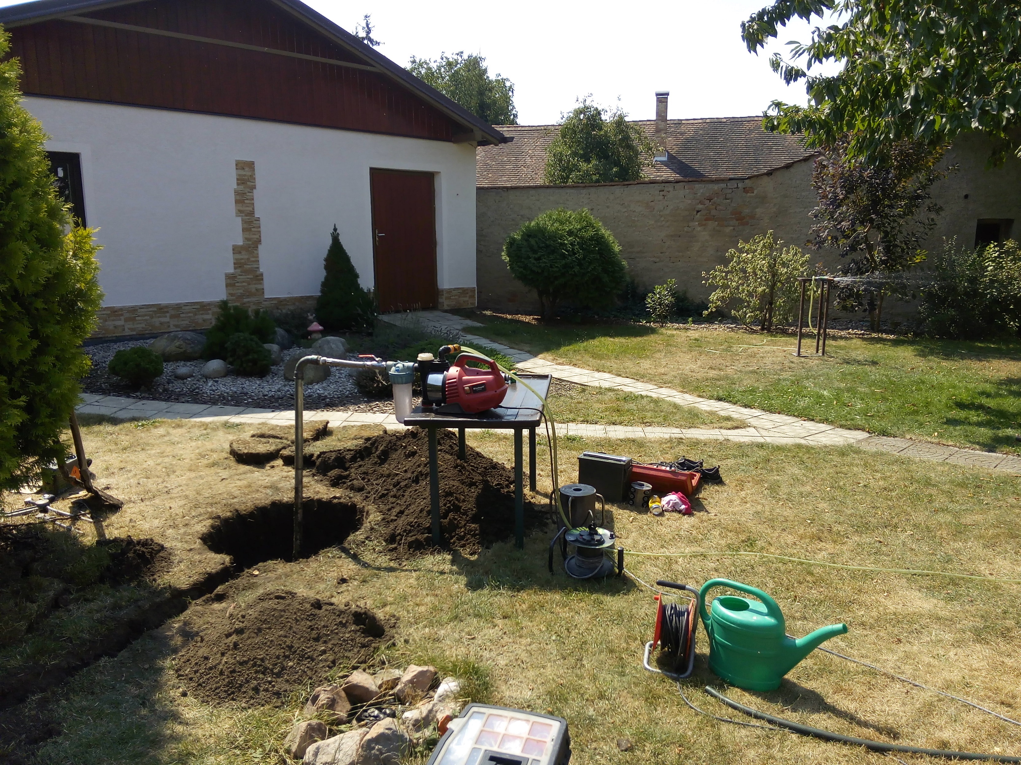 Studnařství Lubor Janeček foto 2