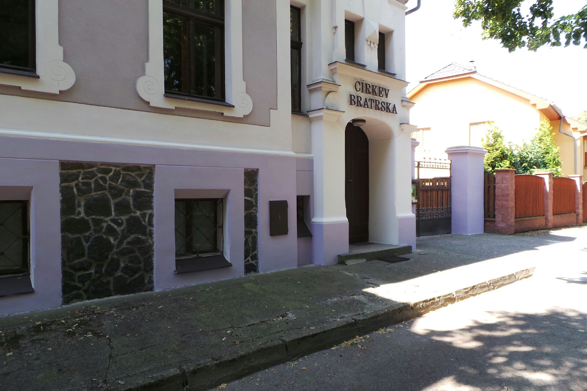 Sbor Církve bratrské v Teplicích