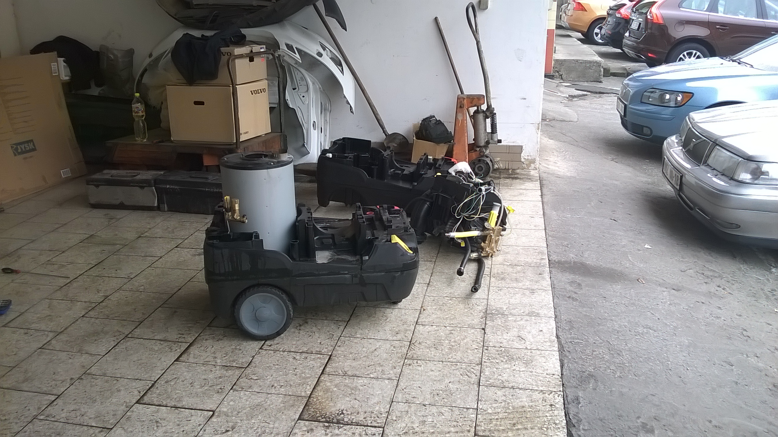 Servis prodej čistící techniky Kärcher - Petr Tumidalský foto 2