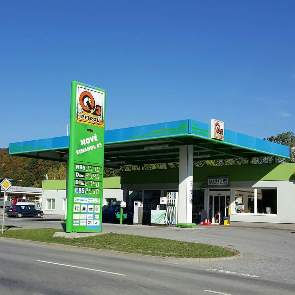 Čerpací stanice Q3 PETROL foto 2