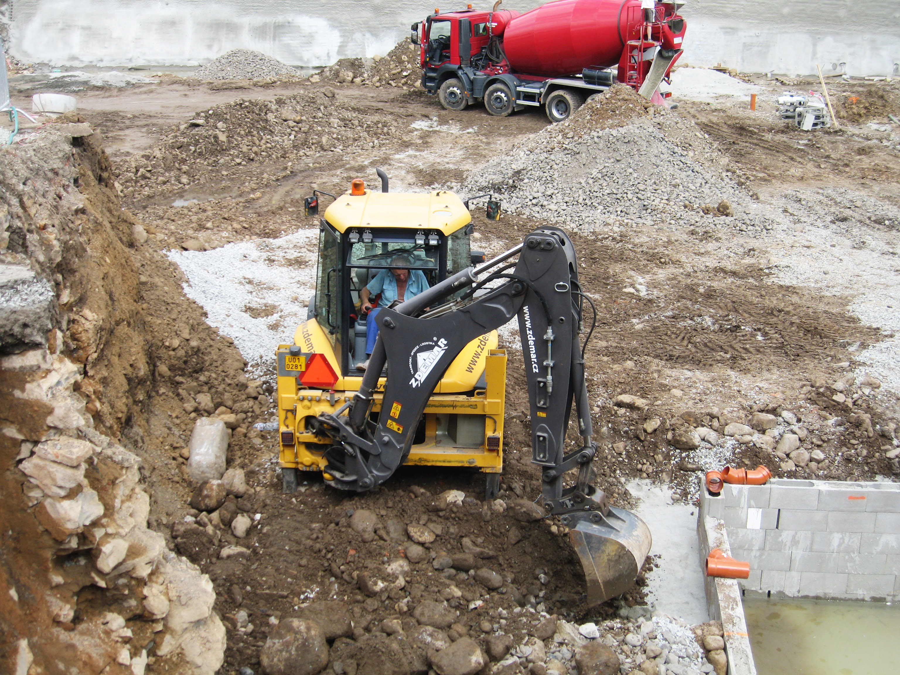 ZDEMAR Ústí nad Labem - zemní práce foto 3