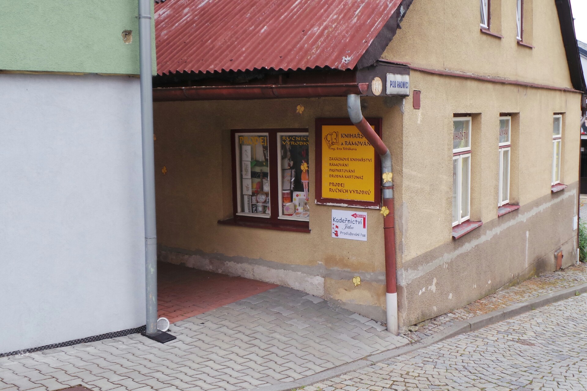 Knihařství a rámování - Eva Tobišková