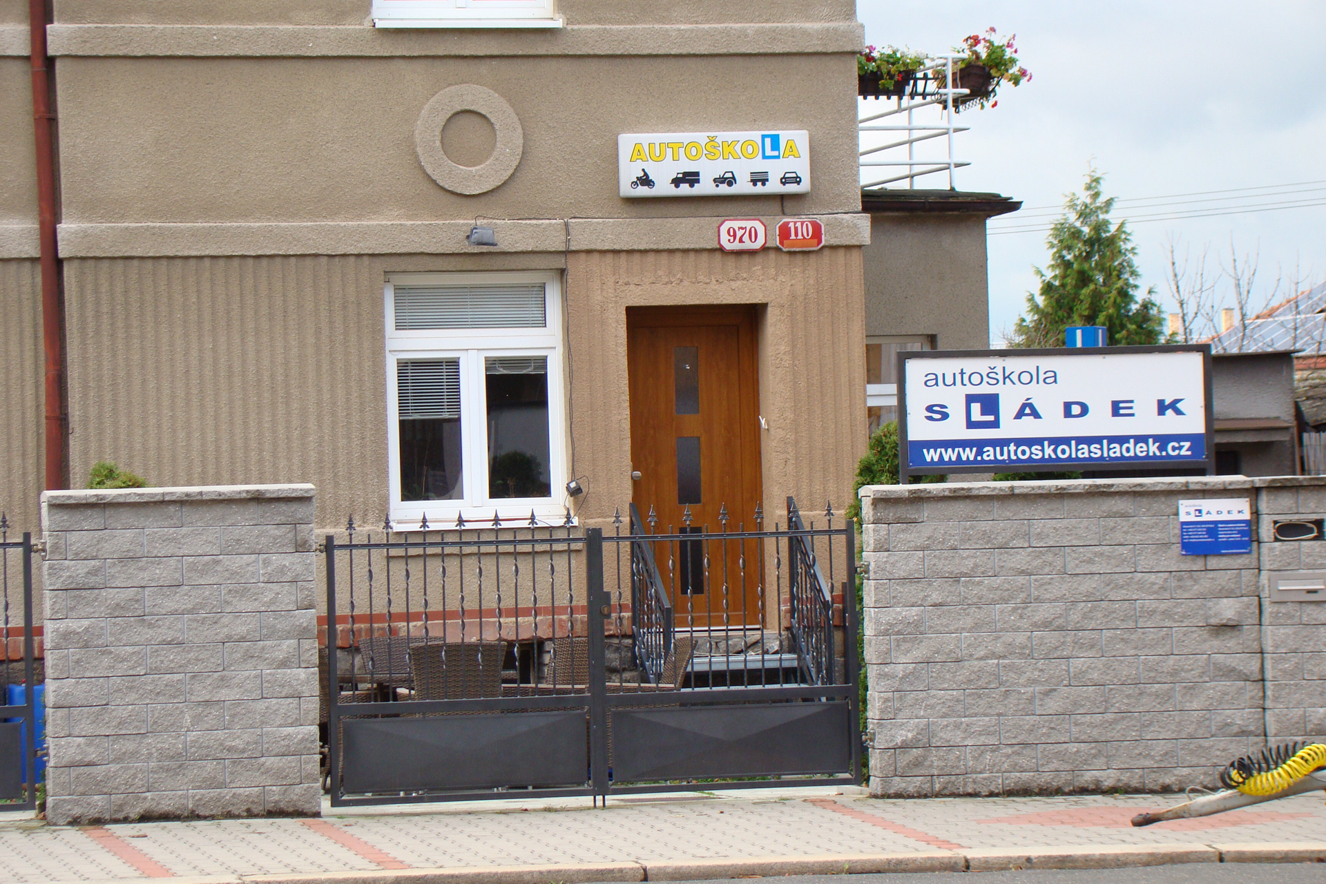 Autoškola Sládek
