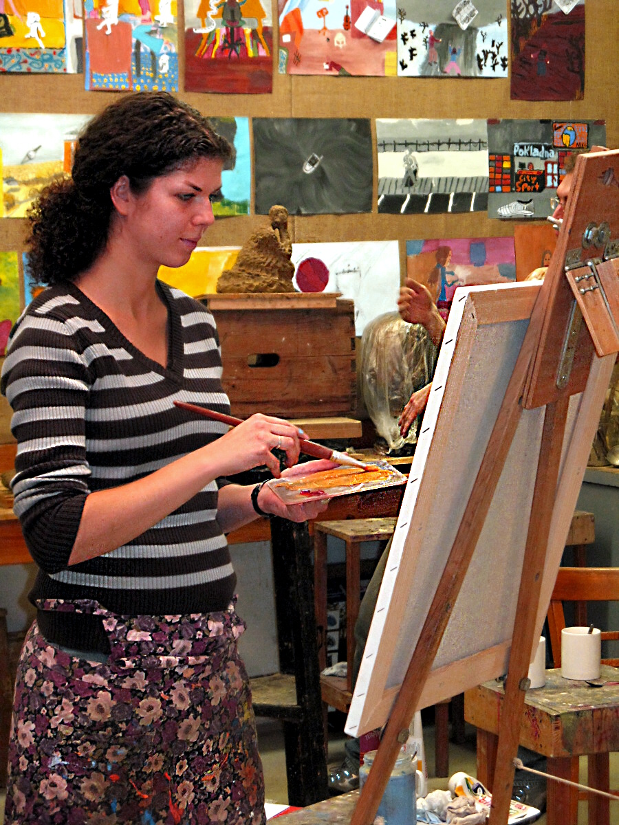 Výtvarná škola Brno - Aleš Chalupa foto 4