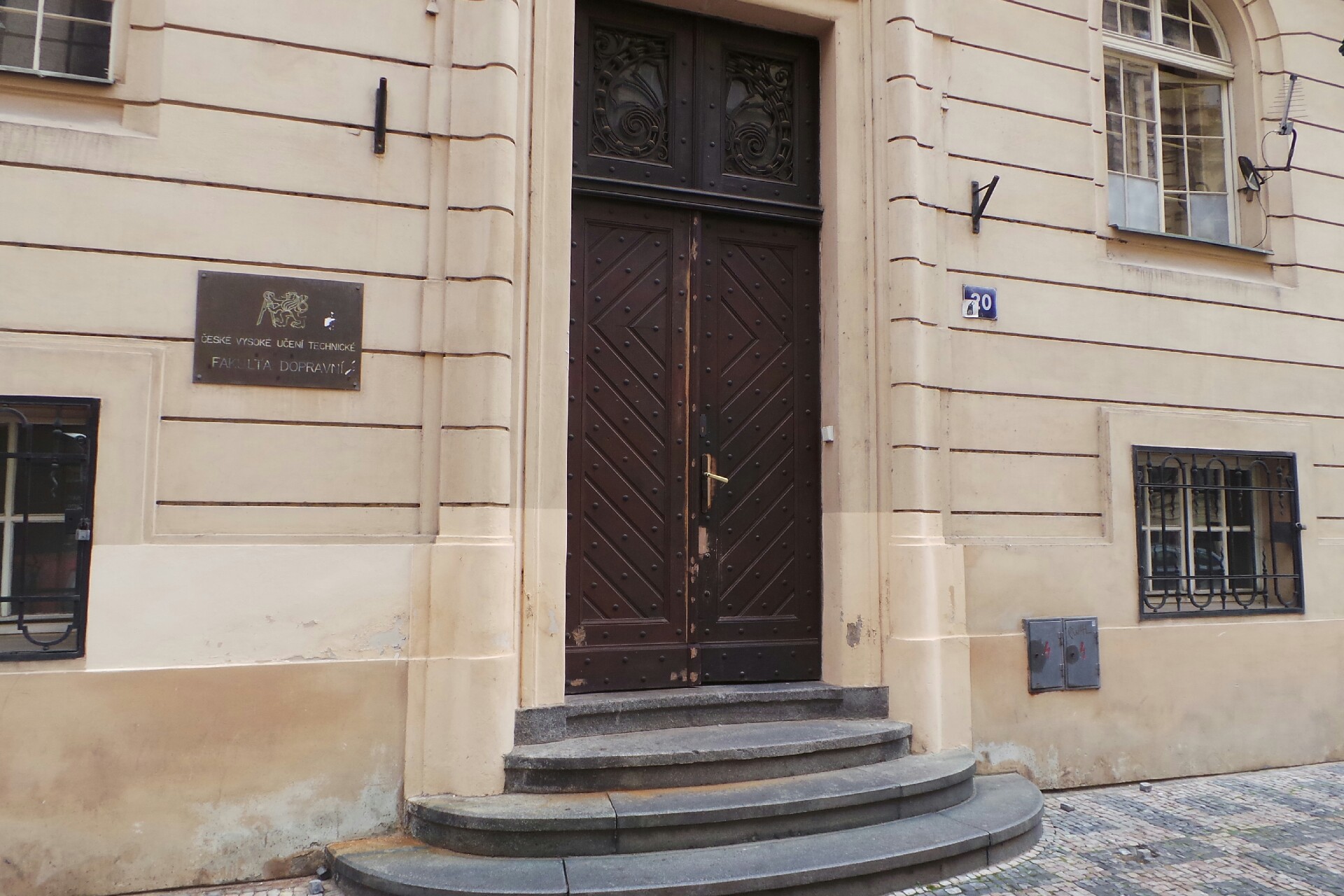 České vysoké učení technické v Praze - Fakulta dopravní