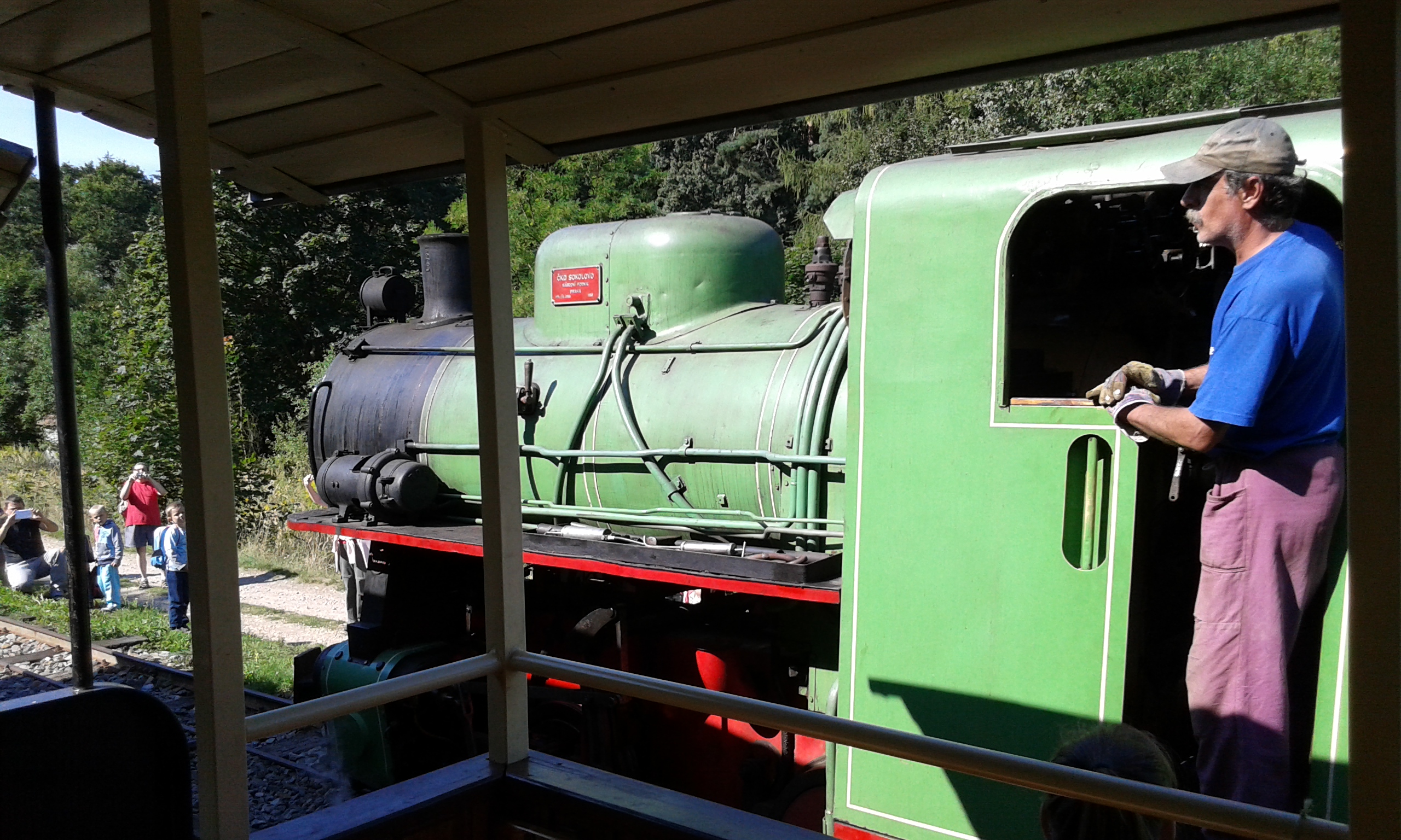 Muzeum průmyslových železnic foto 6
