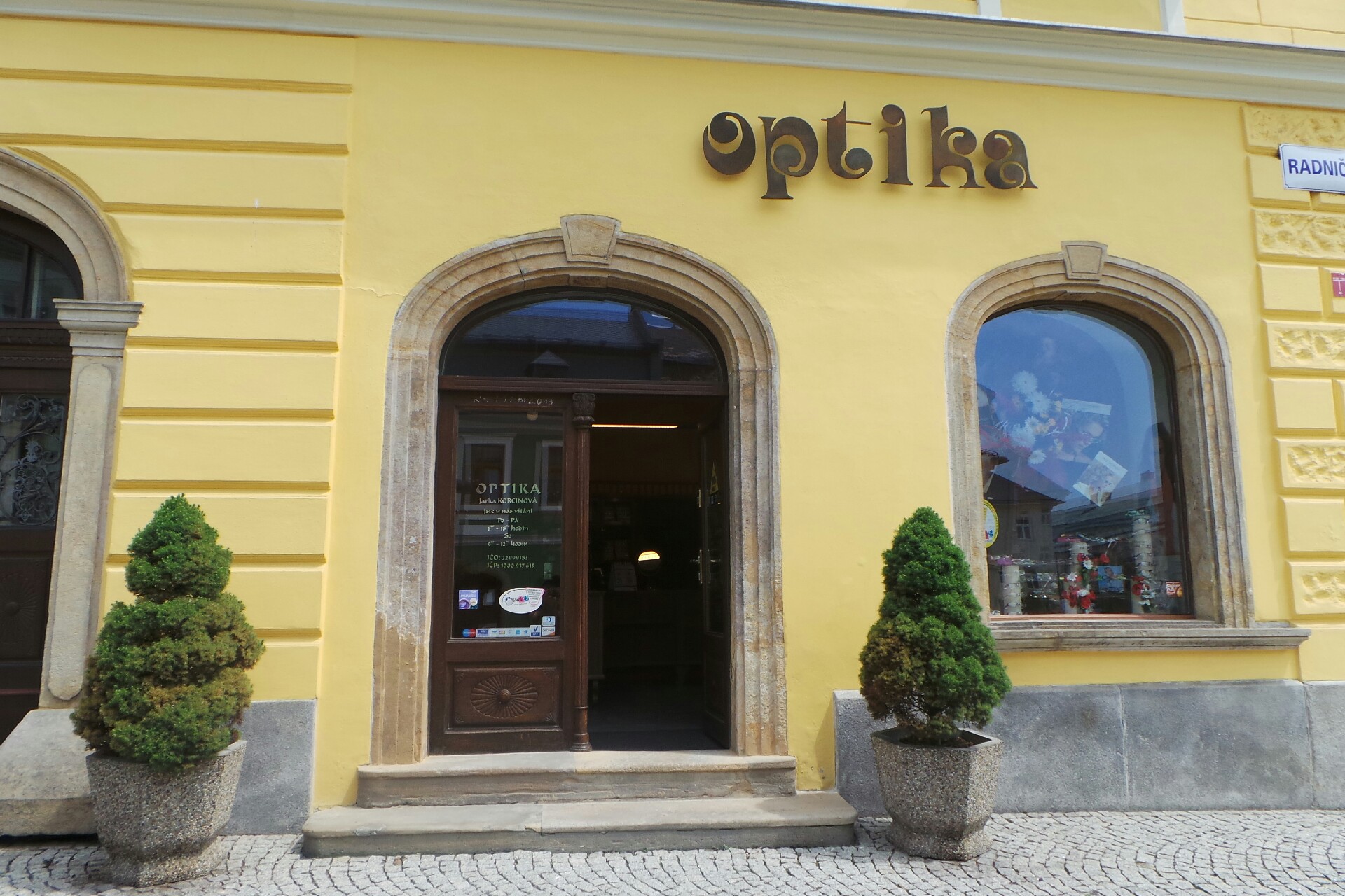 Optika Jarka Korcinová