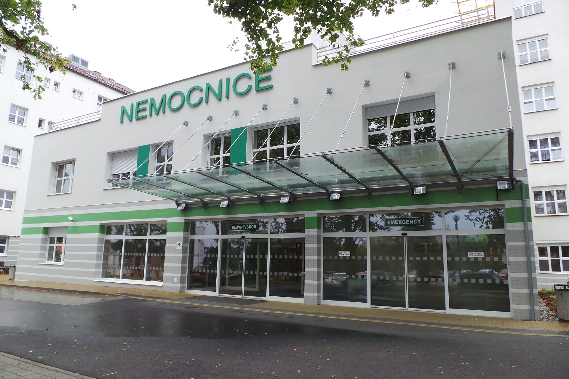 Nefrologická ambulance - Nemocnice Havlíčkův Brod