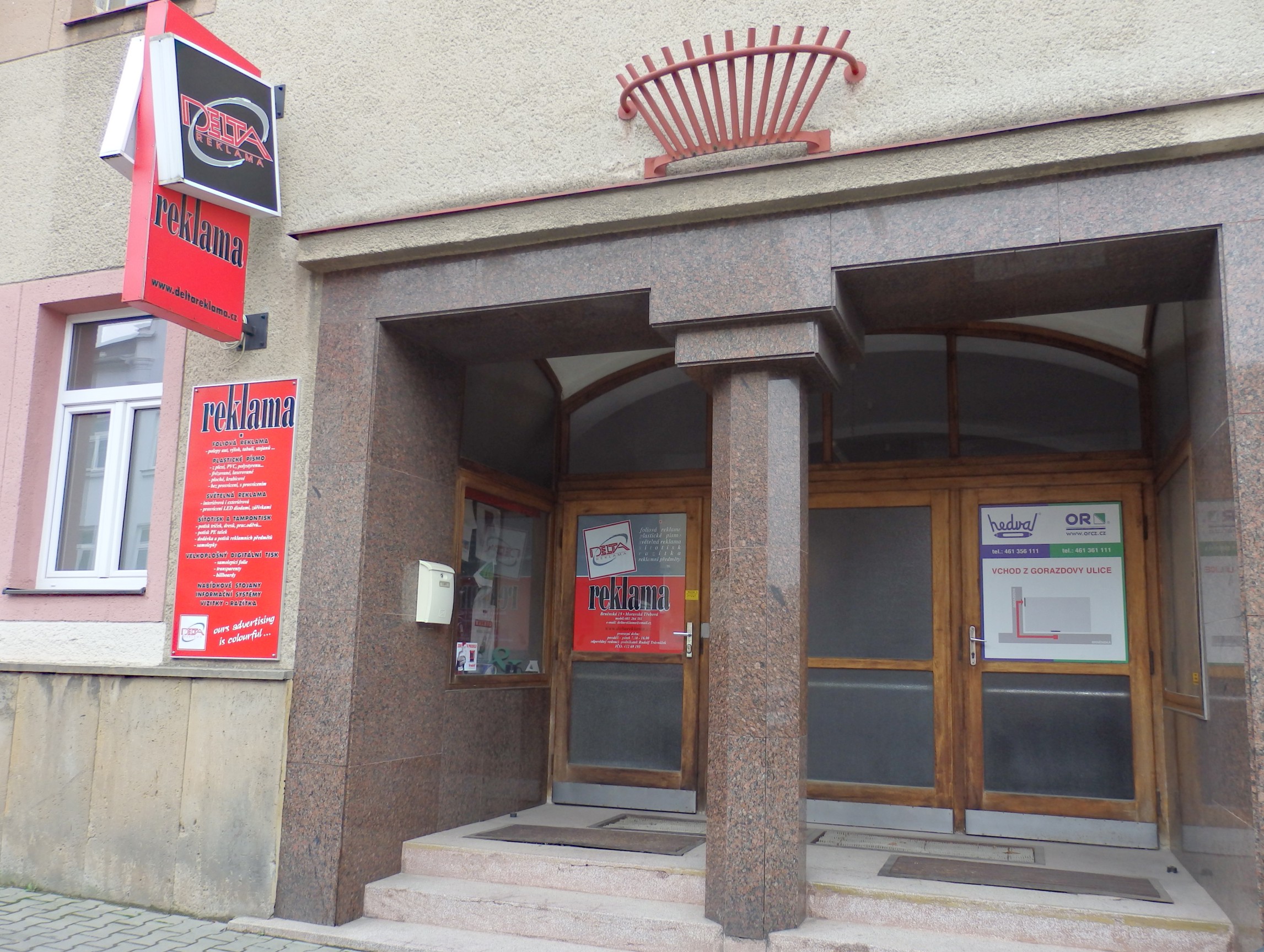 DELTA REKLAMA - Rudolf Trávníček