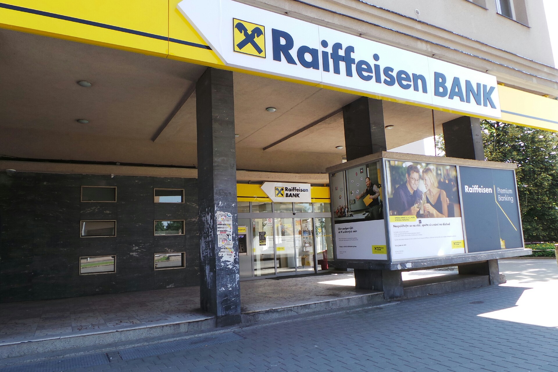 Raiffeisenbank - pobočka