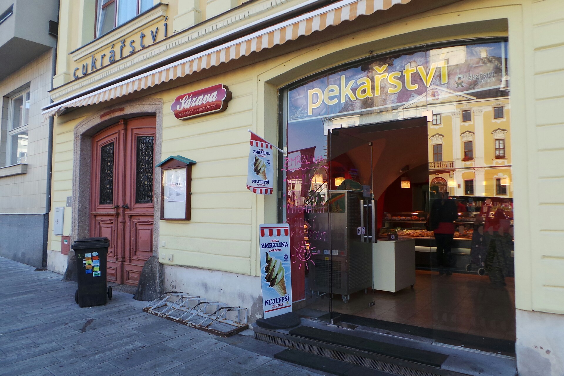 Pekařství a cukrářství Sázava