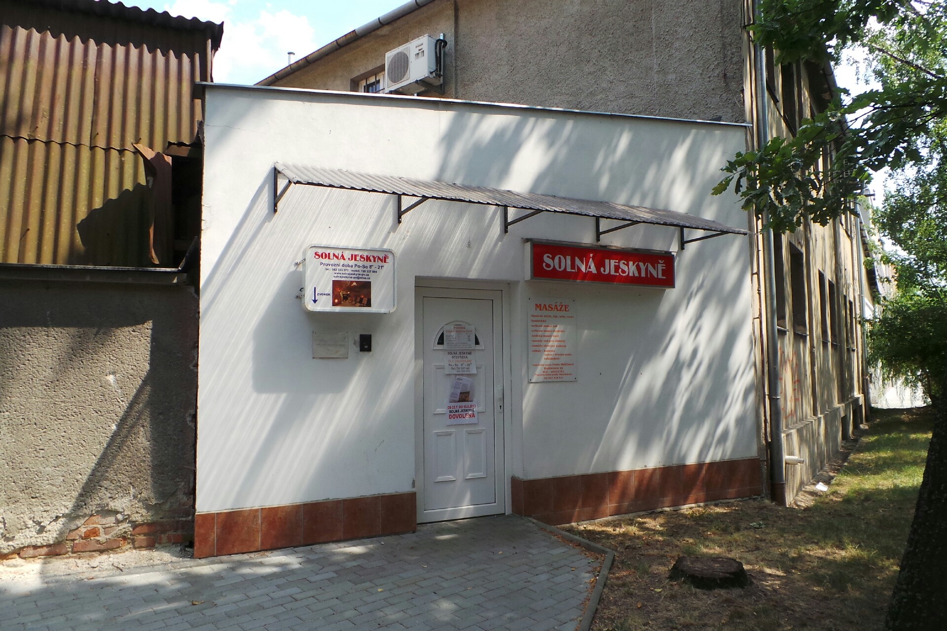 Masáže - Irena Skřičková