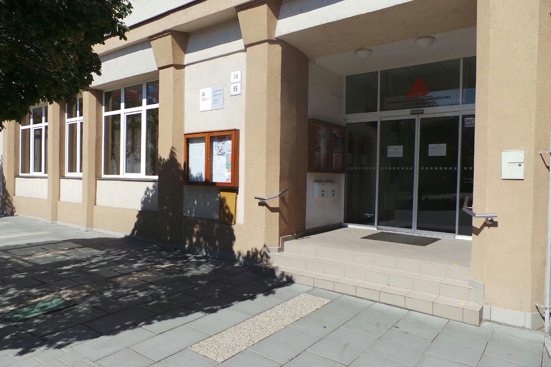 Všeobecná zdravotní pojišťovna České republiky