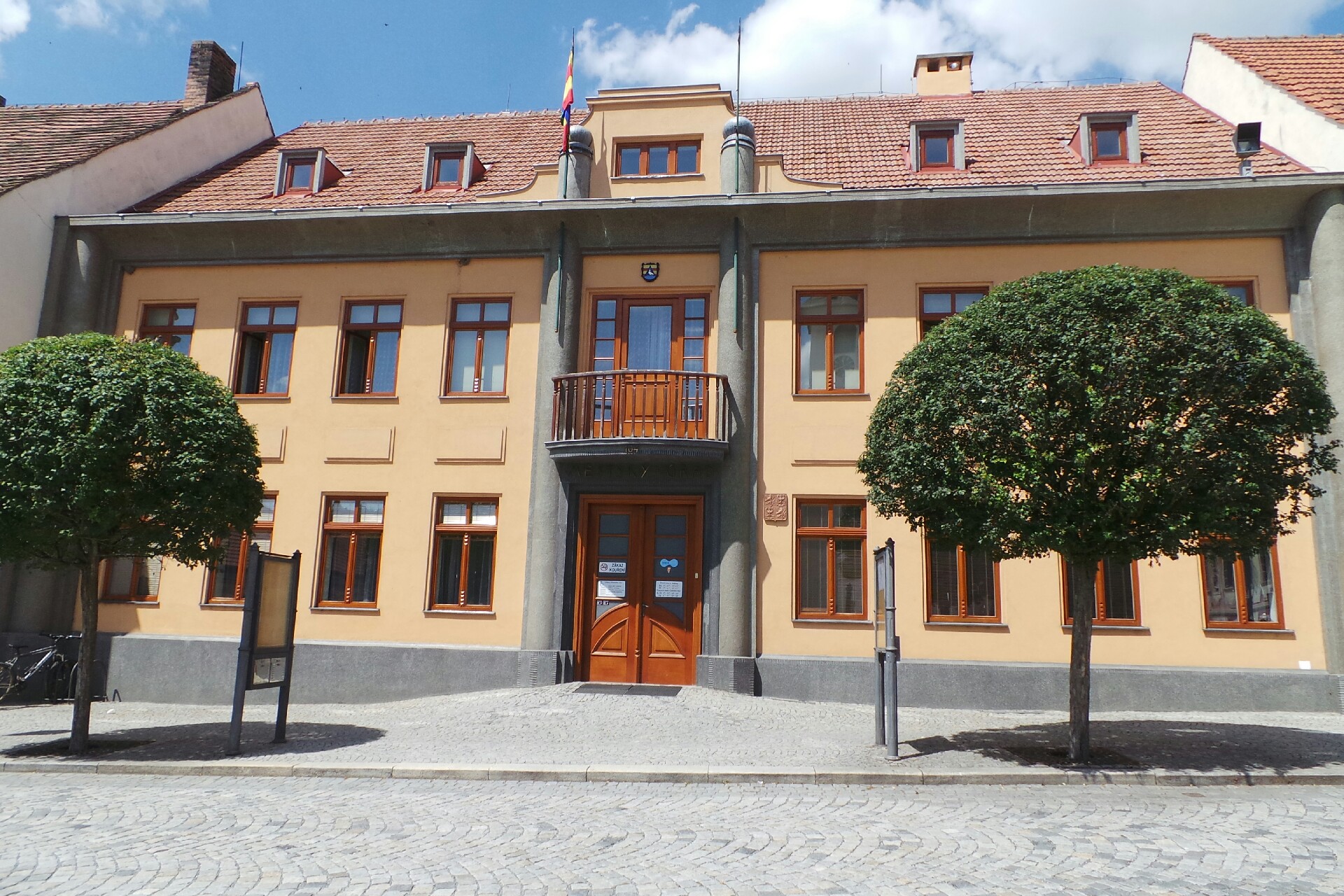 MÚ Náměšť nad Oslavou - Odbor dopravy a silničního hospodářství