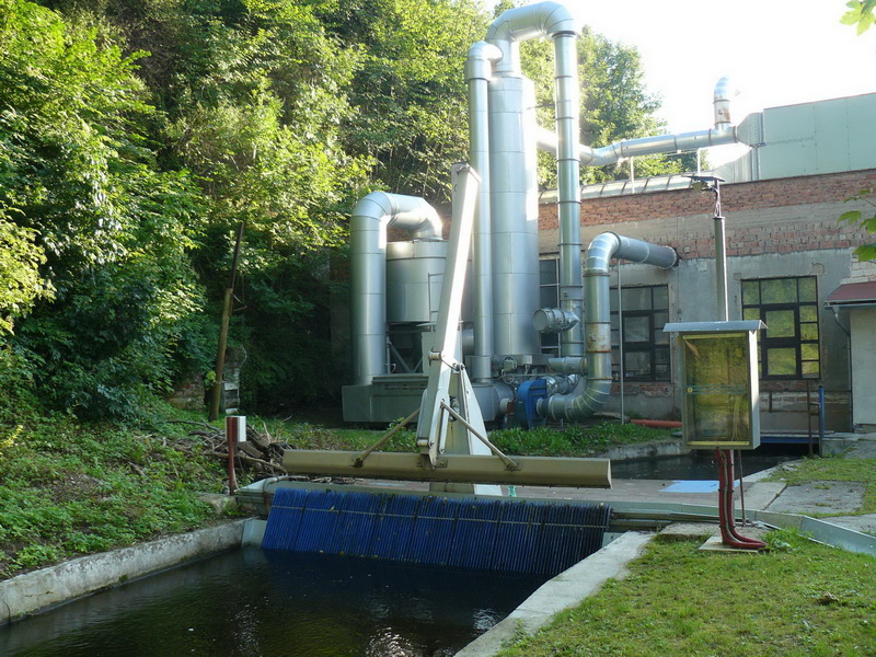 Gyrus - strojní technologie pro MVE foto 2