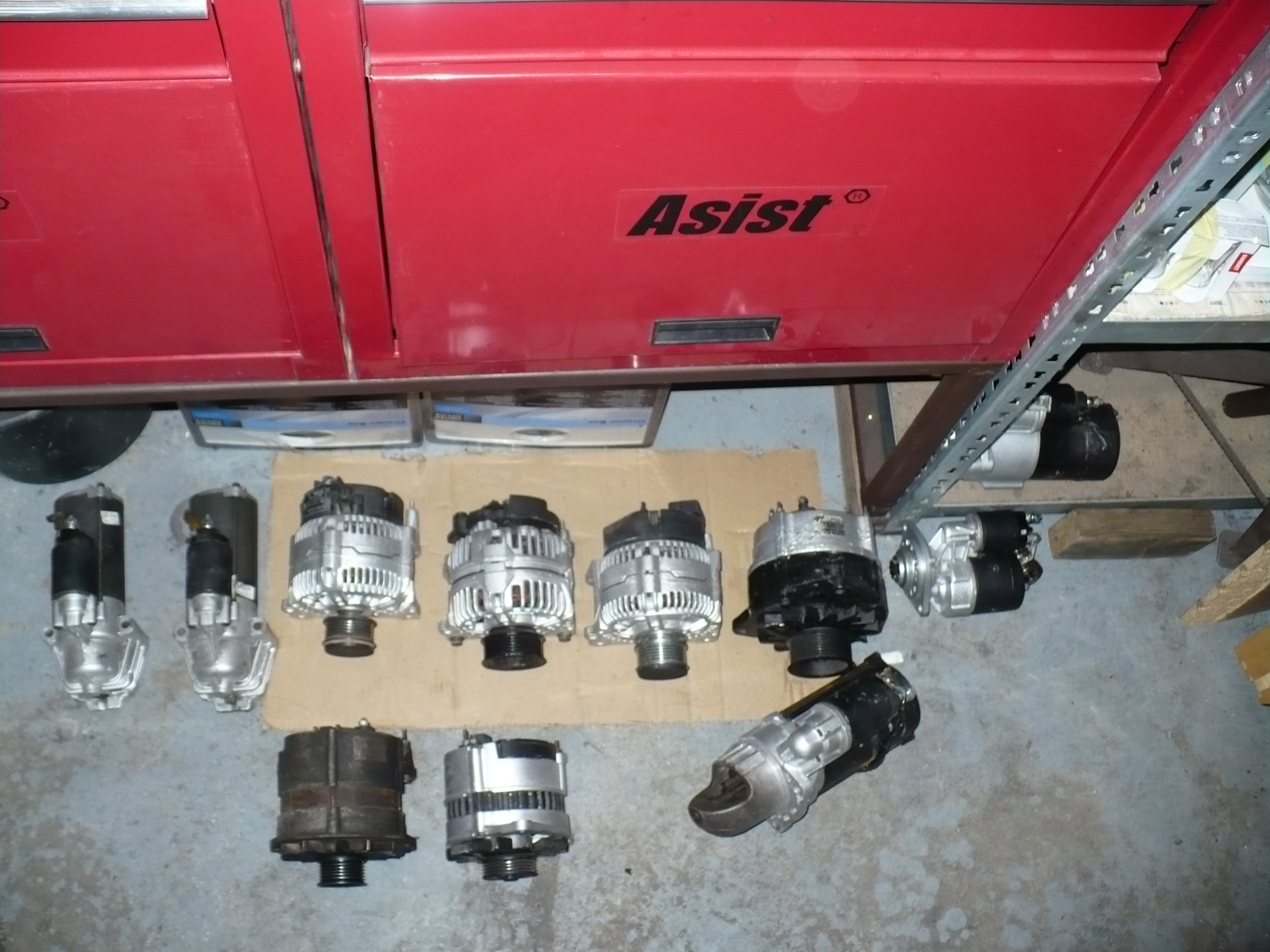 Opravy startérů a alternátorů - Jiří Hůlka foto 4