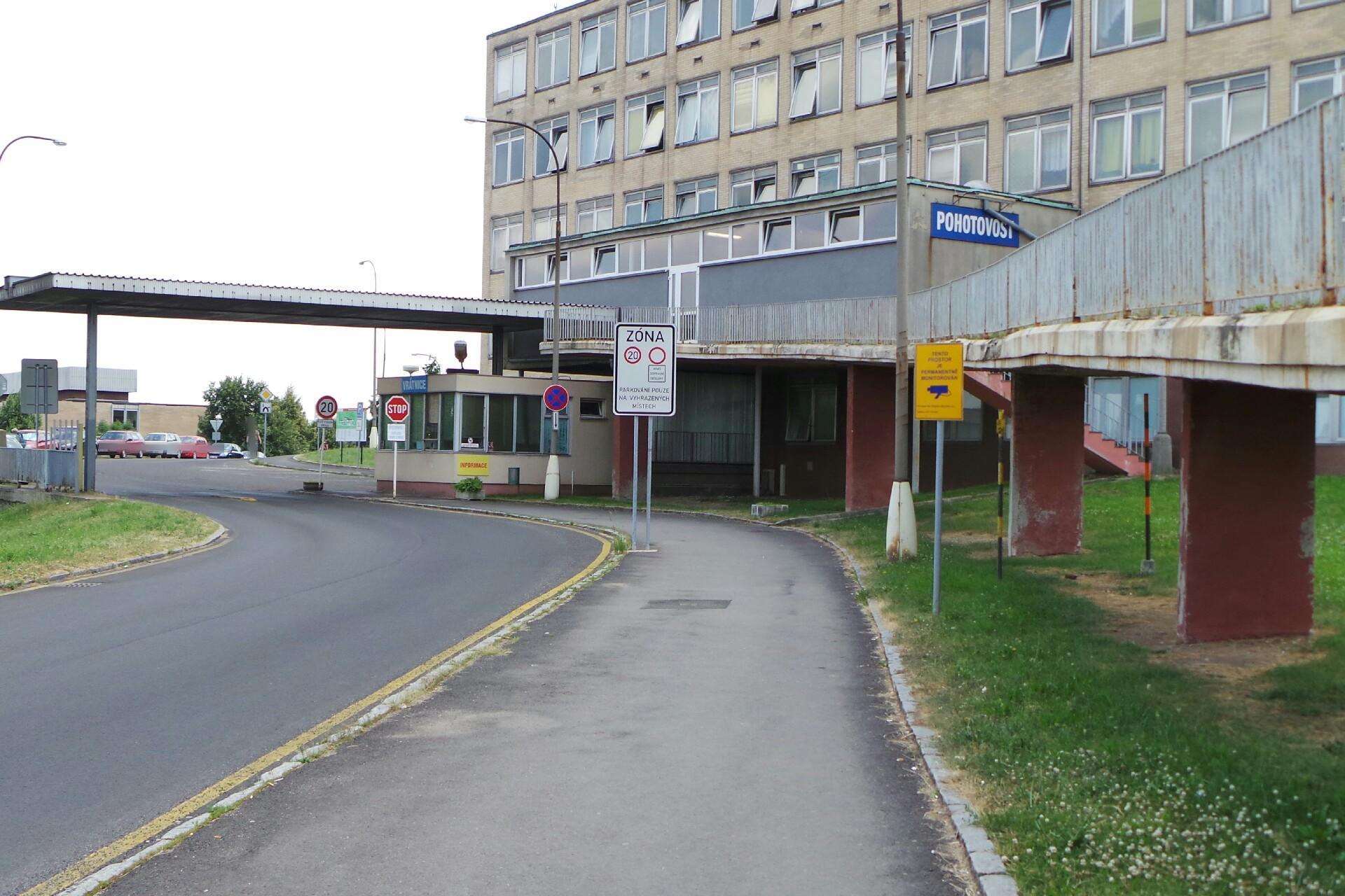 Interní oddělení I - Nemocnice Most