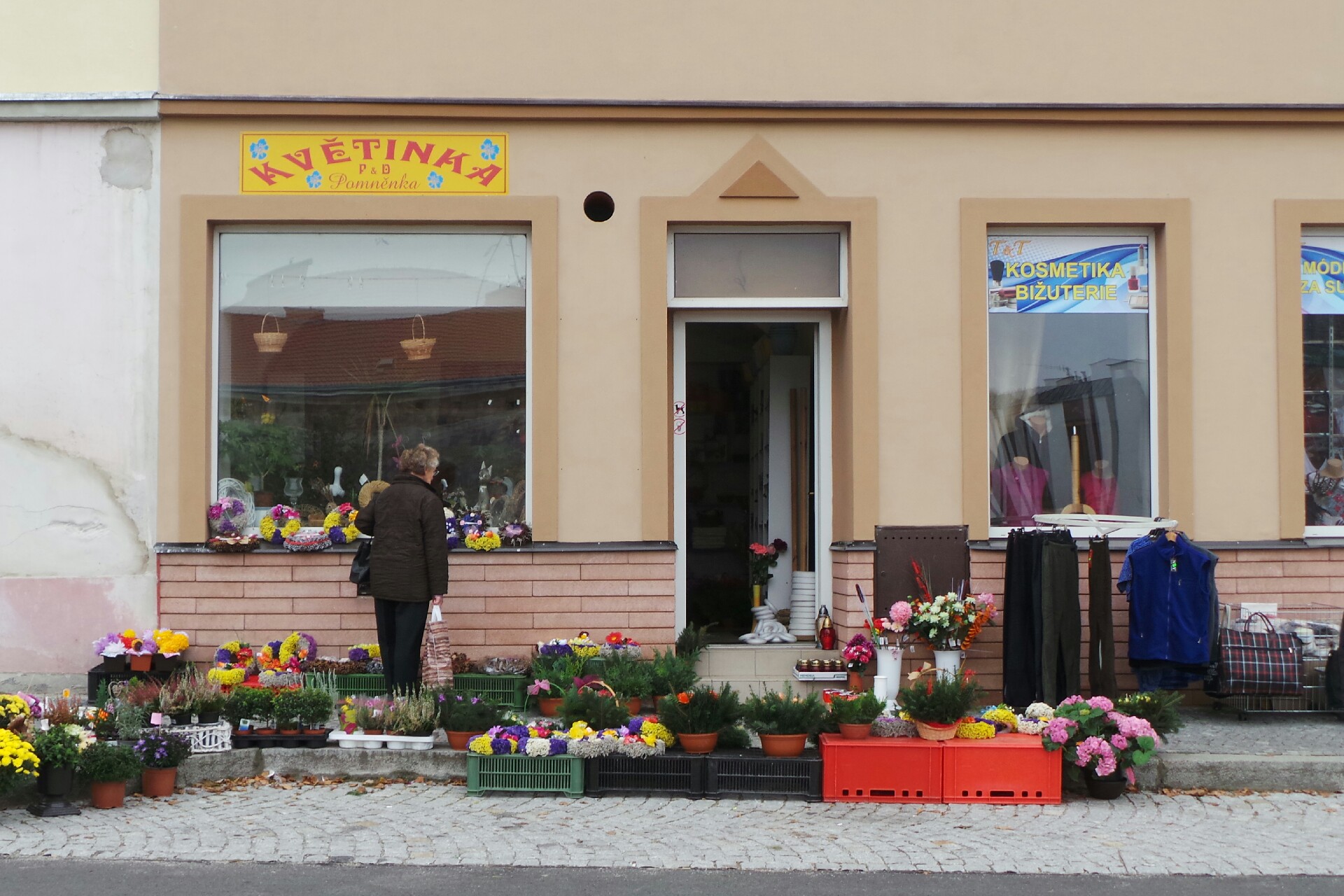 Květinka Pomněnka P & D