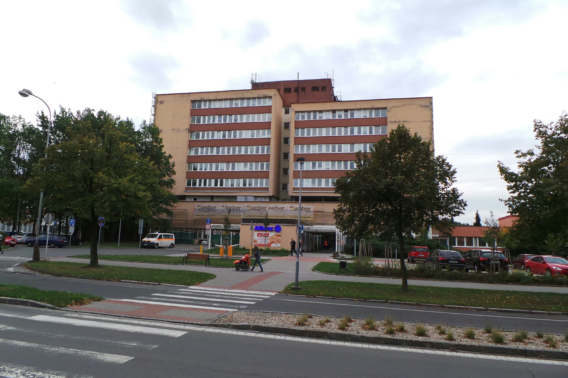 Interní oddělení - Moravskoslezská nemocnice Karviná - Ráj