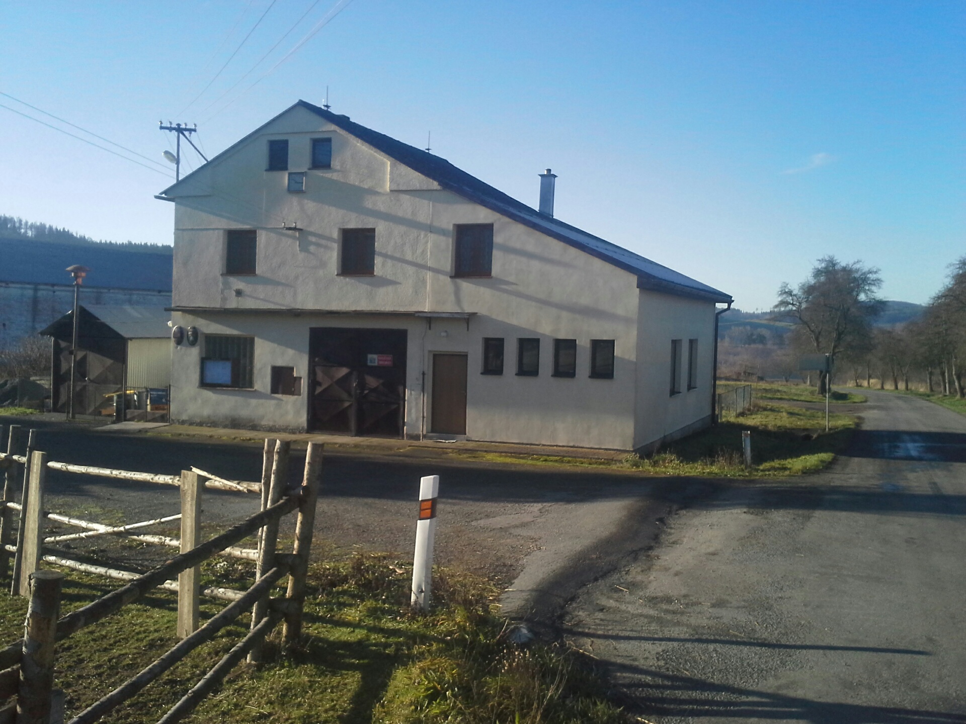 Chlumy - obecní úřad