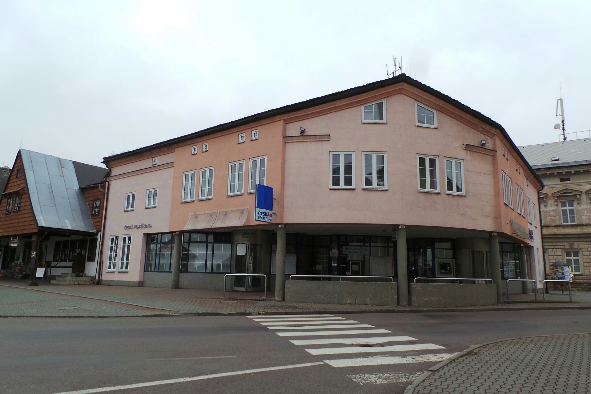 Bankomat České spořitelny