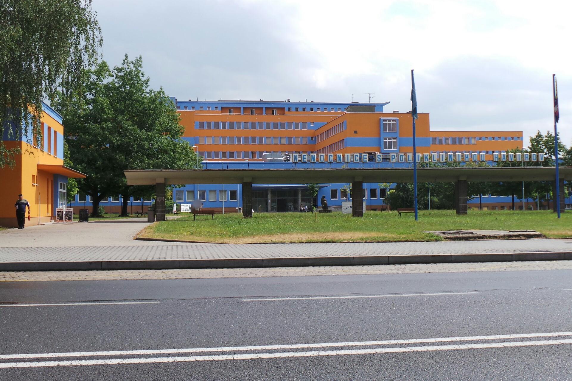 Psychiatrická ambulance - Moravskoslezská nemocnice Havířov