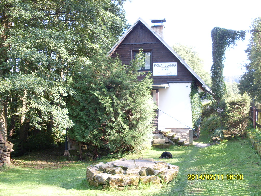 UBYTOVÁNÍ CHATA BLANKA foto 2