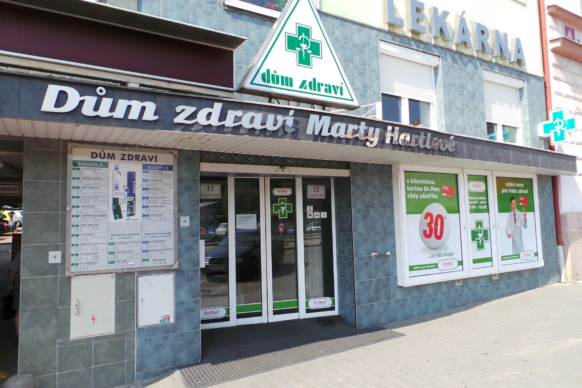 MUDr. Marie Mečkovská