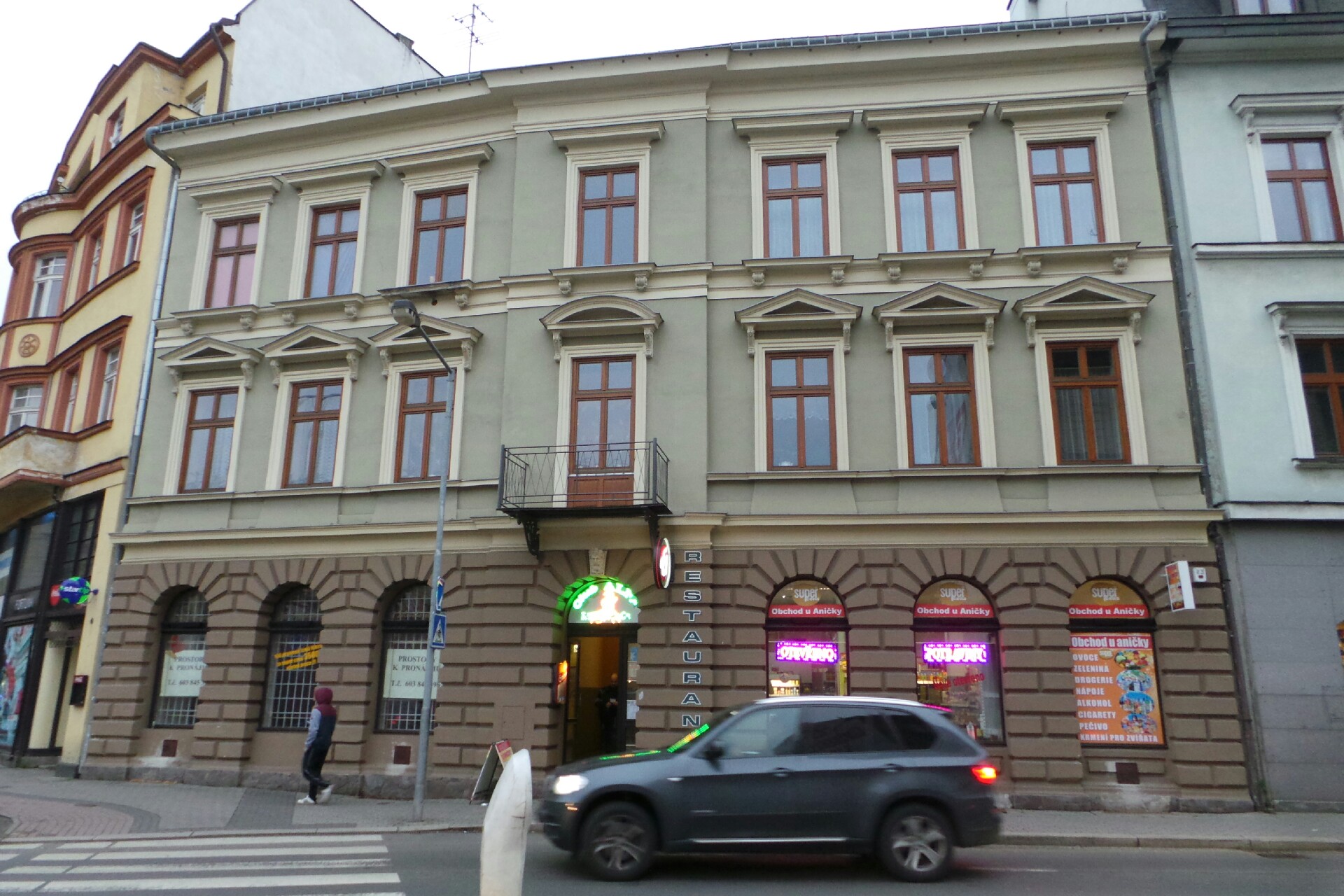 Restaurace Club Alfa